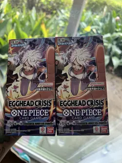 ONE PIECE EGGHEAD CRISIS EB-04 Booster Box Japanese (2) OPCG - Image 1