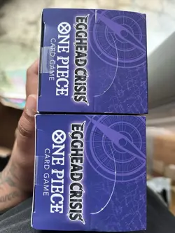 ONE PIECE EGGHEAD CRISIS EB-04 Booster Box Japanese (2) OPCG - Image 3