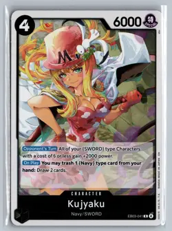 Kujyaku EB03-041 Extra Booster: One Piece Heroines Edition Foil - Image 1