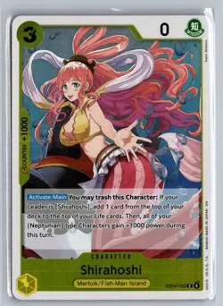 Shirahoshi EB03-052 Extra Booster: One Piece Heroines Edition Foil - Image 1