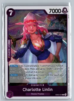 Charlotte Linlin Extra Booster: One Piece Heroines Edition EB03-034 - Image 1