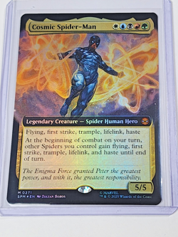 Cosmic Spider-Man (Extended Art) Marvel's Spider-Man Foil MatG NMT 0271 - Image 1