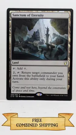 Sanctum of Eternity Commander 2019 Regular - Image 1