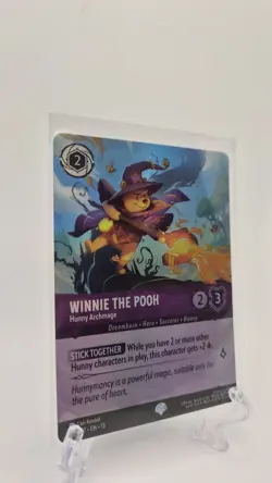 Disney Lorcana Winnie the Pooh Hunny Archmage EPIC attack of the vine! 212/207 - Image 2