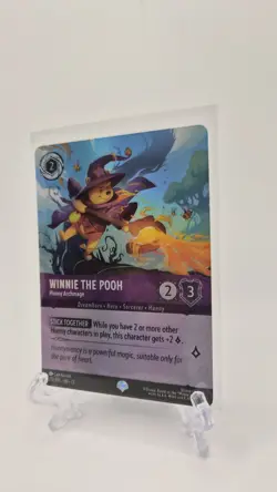 Disney Lorcana Winnie the Pooh Hunny Archmage EPIC attack of the vine! 212/207 - Image 3
