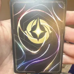 Disney Lorcana Maleficent Exultant Spellcaster 4/D15 Foil Chase Promo - Image 3