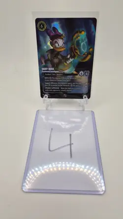 Lorcana Daisy Duck Paranormal Investigator Store Championship Foil Promo 24/P3 - Image 4