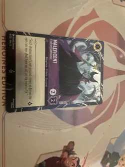 DISNEY LORCANA CURATOR’S COLLECTION: HEROINES EDITION + Maleficent Promo - Image 2