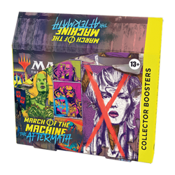 MTG March of the Machine THE AFTERMATH COLLECTOR Booster Box SEALED IN STOCK! - Image 1