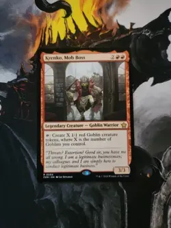 Krenko, Mob Boss Foundations Regular - Image 1