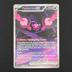 Pokemon TCG Card Pecharunt ex 093/064 Shrouded Fable Special Illustration - NM - Image 1