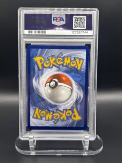 2021 POKEMON CARD SWORD SHIELD FUSION STRIKE FULL ART CHILI CILAN CRESS PSA 8 - Image 2