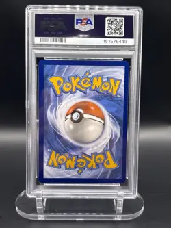 Pokemon TCG Kingambit Shrouded Fable Black Star Promo Card - PSA 9 - Image 2