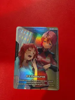 Ex Resource EXR-002 C+ ST09 Gundam Card Game - Image 1