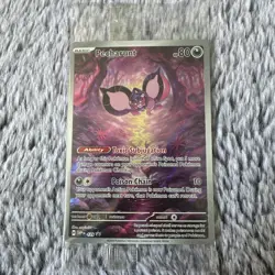 Pecharunt 129 Sv: Scarlet & Violet Holo SEALED PROMO Full Art Pokemon Card - Image 1