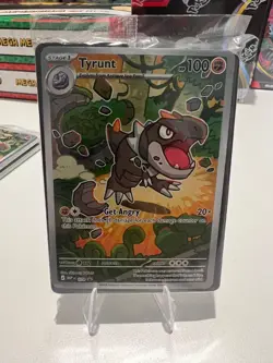 Pokemon Tyrunt 070/182 Illustration Rare ME Promo MEP Mega Evolution Card Sealed - Image 1