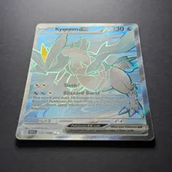 Pokemon TCG Kyurem EX Card 157/086 English Edition Ultra Rare Full Art Near Mint - Image 2