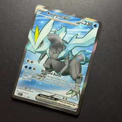 Pokemon TCG Kyurem EX Card 157/086 English Edition Ultra Rare Full Art Near Mint - Image 3