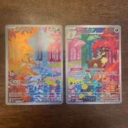 Deerling 165/162, Sawsbuck 166/162 Sv05: Temporal Forces Holo (Set Of 2 Cards) - Image 1