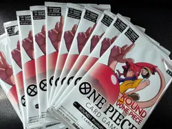 Round 1 One Piece Card Promotional Pack English ALL 10 packs-IN HAND-SHIP TODAY - Image 1
