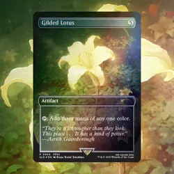 MTG Secret Lair x Final Fantasy: Gilded Lotus EN Rainbow Foil Edition - Sealed - Image 2
