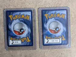 Pokemon TCG Reverse Holo 2-Card Lot Aurorus 092/159 & Omanyte 180/159 - Image 2