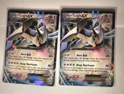 (2 Cards) The Pokemon Company Lugia EX 68/98 Ancient Origins Holo 170 HP English - Image 1