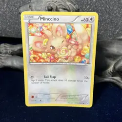 Minccino RC18/RC25 Legendary Treasures Pokemon Card - Image 1