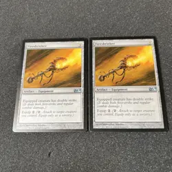 Fireshrieker Magic The Gathering Mtg Artifact M14 Card 2 - Image 1