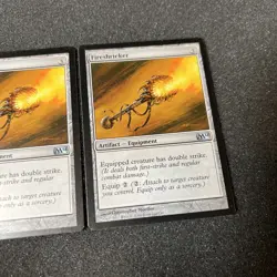 Fireshrieker Magic The Gathering Mtg Artifact M14 Card 2 - Image 3