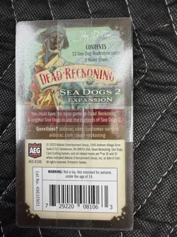 AEG Dead Reckoning Sea Dogs 2 Expansion Pack 12 Cards English 2023 - Image 1