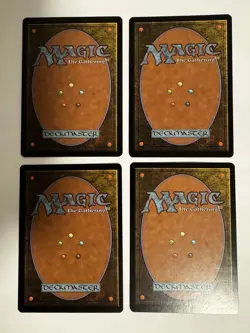 Cabal Therapy Judgment - Signed - NM/LP - Playset Of 4 - Japanese - Image 3