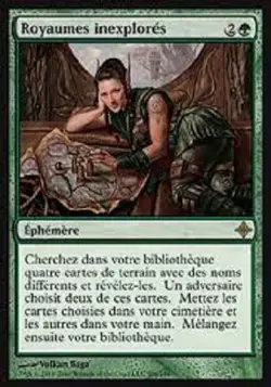 Royaumes inexplores - Realms Uncharted - Mtg Magic - Image 1
