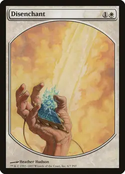 MTG DISENCHANT EXC - DISINCANTARE - PROMO - MAGIC - Image 1