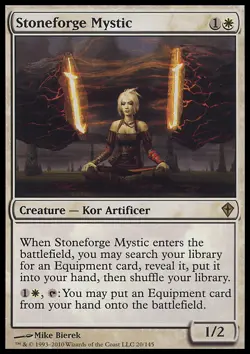 MTG STONEFORGE MYSTIC PLAYED - MISTICA FORGIAPIETRA - WWK - MAGIC - Image 1