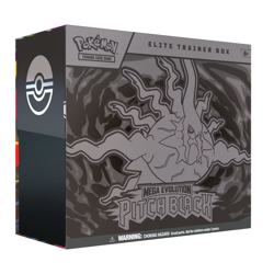 Pokemon TCG ME05: Pitch Black Elite Trainer Box - Factory-Sealed! (7/17 PRESALE) - Image 1