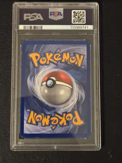 Pokemon TCG Holo Rare Venusaur Base Set 15/102 PSA 7 Vintage Card 1999 - Image 2