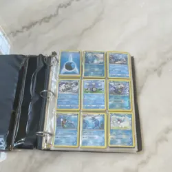 Pokemon TCG Binder Lot Chespin Fennekin Froakie Cover, Cards & Collectible Pins - Image 2