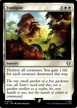 NM - Fumigate R Commander: The Lord of the Rings: Tales of Middle-earth 170 - Image 1