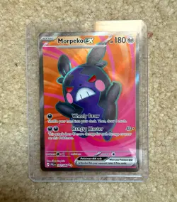 Pitch Blacks Morpeko ex Full Art 102/084 - Image 1