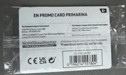 Primarina 020/084 EN Promo Holo Pokemon TCG Card 150 HP 2018 Forbidden Light - Image 3