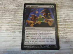 1x Night Dealings - Champions of Kamigawa - NM - English - OOP MTG - Image 1
