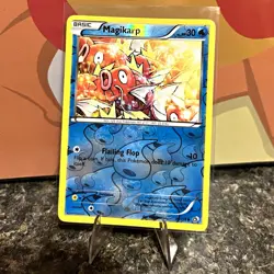 The Pokemon Company Magikarp 31/113 Legendary Treasures Common Rev Holo Eng 2013 - Image 1