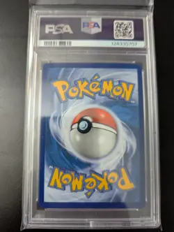 2019 POKEMON SUN & MOON COSMIC ECLIPSE #156 ARCEUS & DIALGA & PALKIA GX PSA 10 - Image 2