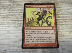 1x Soulblast - Champions of Kamigawa - NM - English - OOP MTG - Image 1