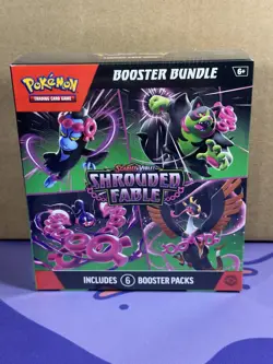 Pokemon TCG Shrouded Fable Sealed Booster Bundle - Image 1