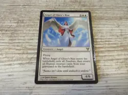 1x Angel of Glory's Rise - Avacyn Restored - SP - English - OOP MTG - Image 1