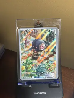 Lechonk SV03 Obsidian Flames 209/197 Holo Illustration Rare Pokemon TCG NM - Image 1