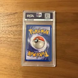 Pokemon TCG PSA 9 2001 Neo Revelation Slugma 1st Ed 53/64 Regular Eng - Image 2