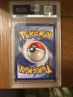 Lapras Holo Fossil 10/62 CGC 9/Mint Pokemon TGC - Image 2